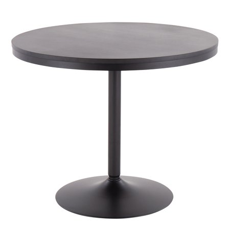 LUMISOURCE Dakota Dining Table DT-DKTA BKBK